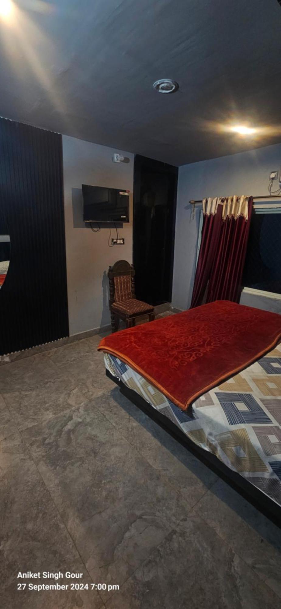 Sunset Backpackers Hostel 오르차 외부 사진