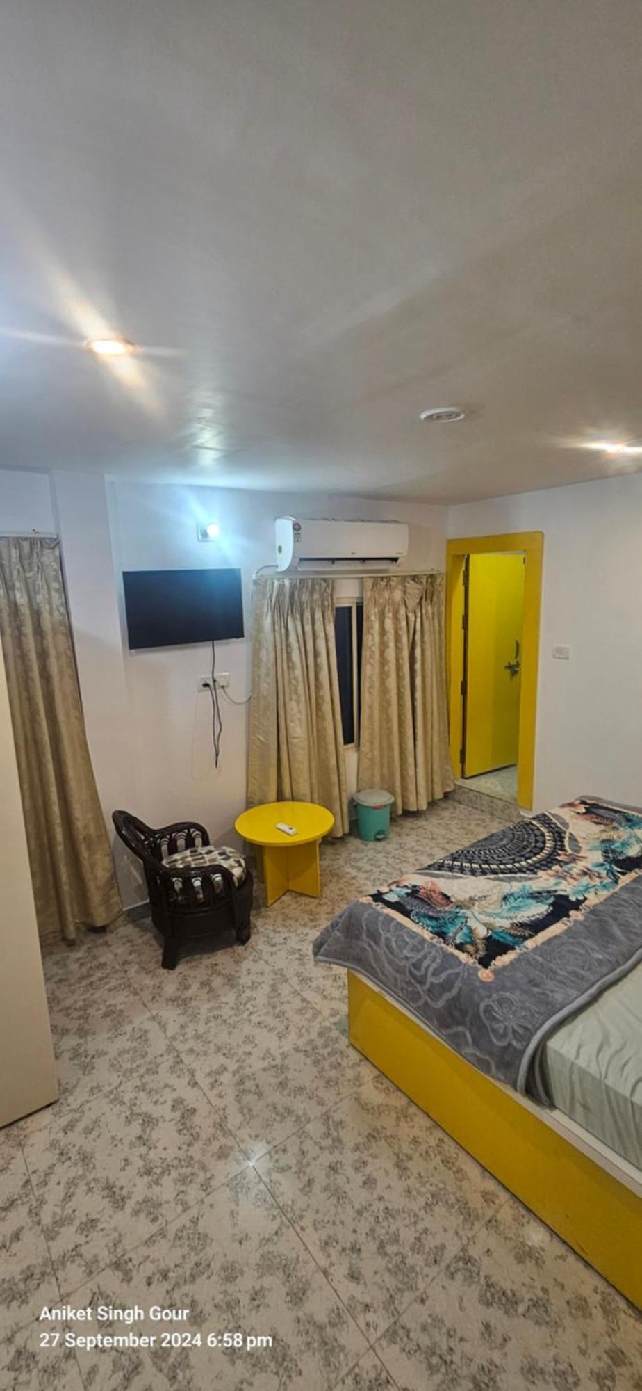 Sunset Backpackers Hostel 오르차 외부 사진